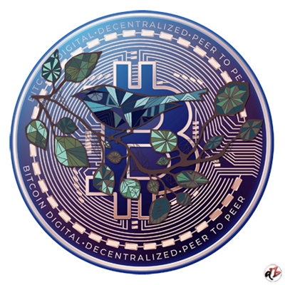 CryptoBird Coin by Double Brain