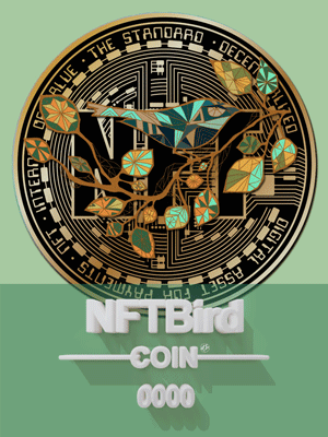NFTBird Coin by Double Brain